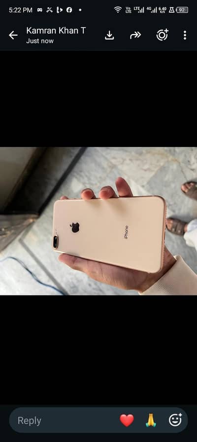 Apple iPhone 8 Plus