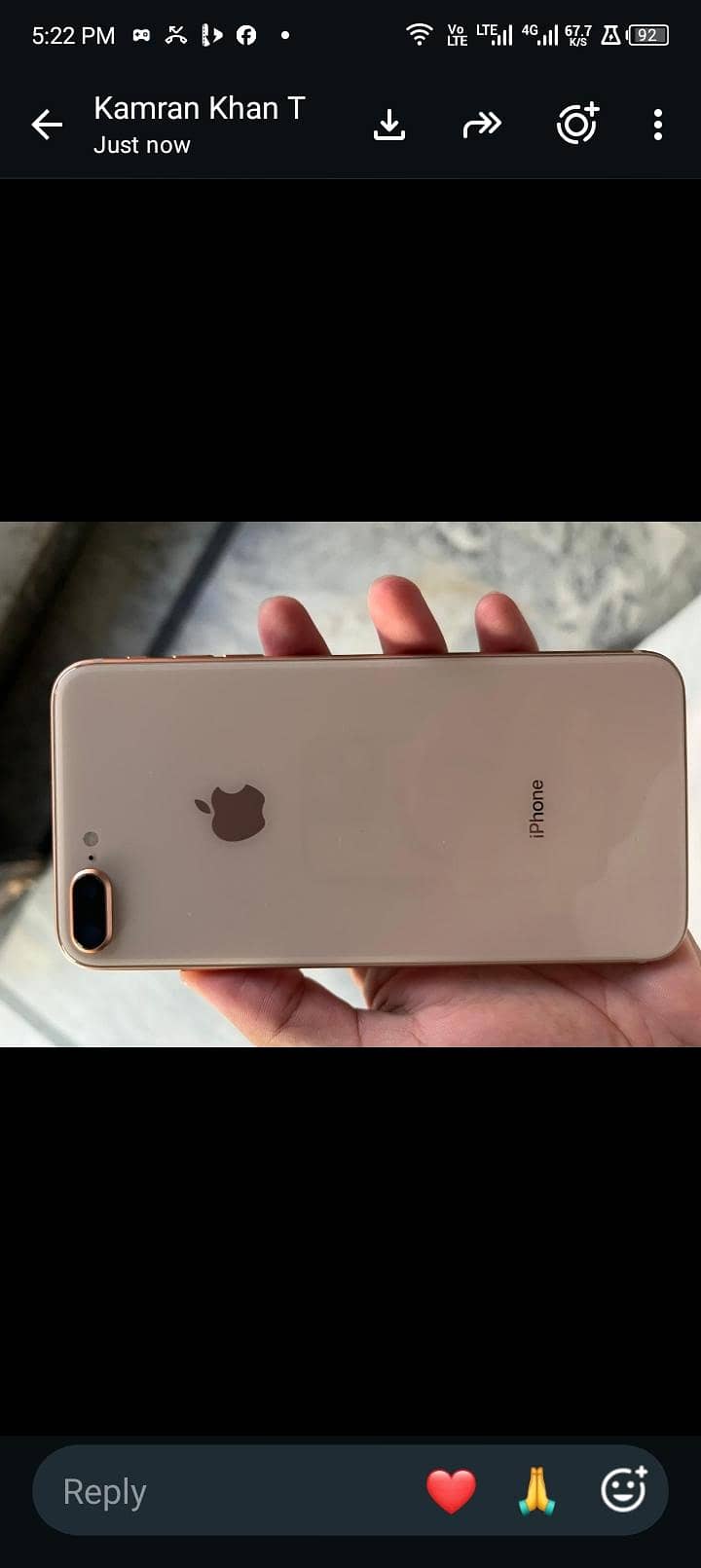 Apple iPhone 8 Plus 3