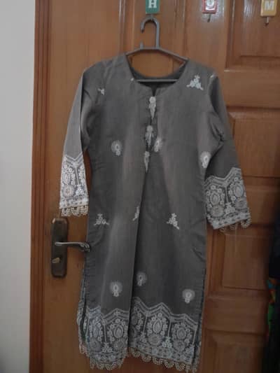 3 piece suit in grey