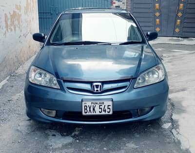 Honda Civic VTi Oriel Prosmatec 2004
