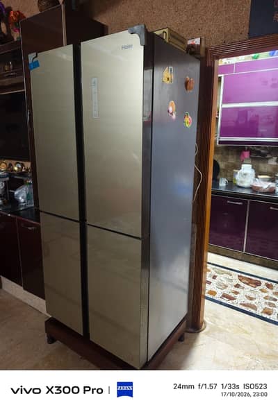 Haier Refrigerator Double Door – Excellent Condition