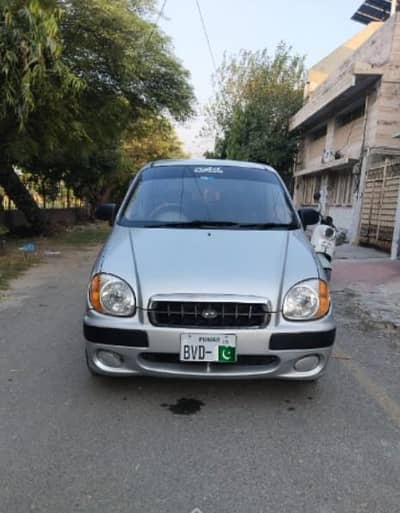 Hyundai Santro exctive 2005 03229314072