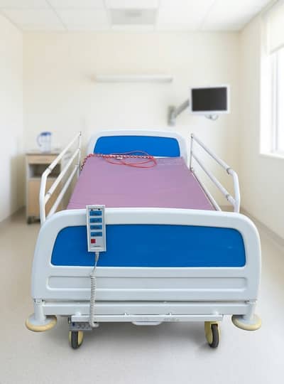 ICU electric bed |Hospital  Patient bed , Five Function with Metress