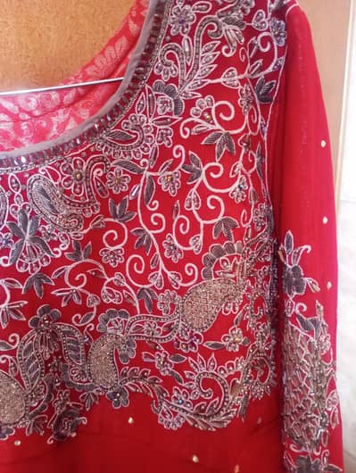 Handmade zari work