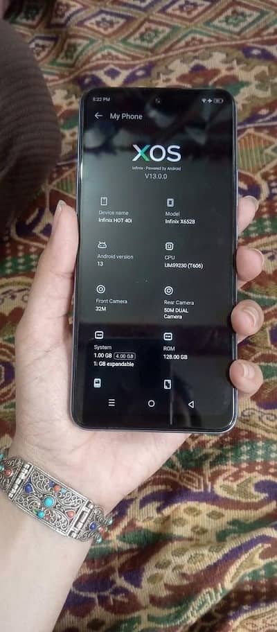 Infinix Hot 40i