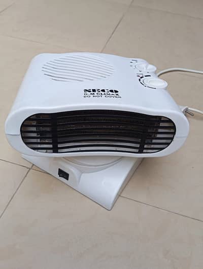SECO Fan Heater SG 014  (Neat and Clean)10/10