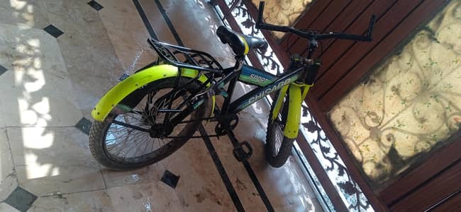 Kids Cycle 20 Number size