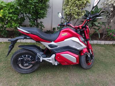 MS Jaguar Electric Sports Bike