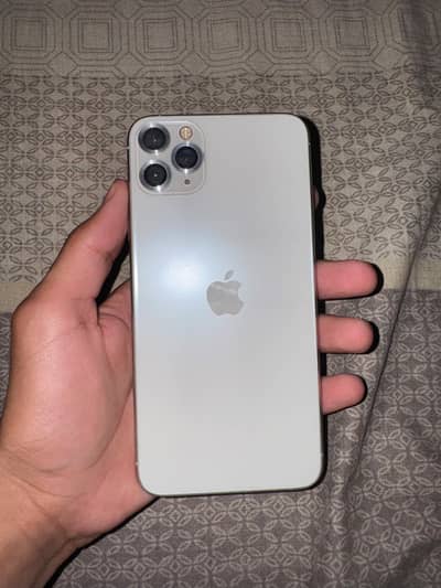 Apple iPhone 11 Pro Max pack 10 by 10 white colour