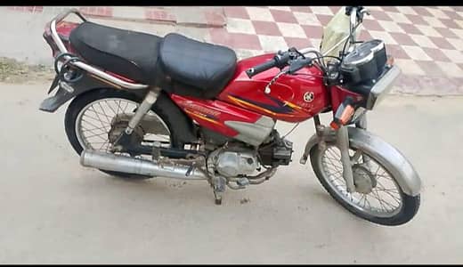 Junoon yamaha 2009 reg 2010