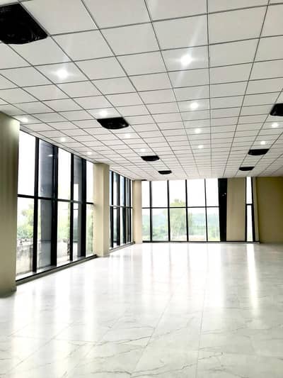PLAZA AVAILABLE FOR RENT Prime Location G-8, Islamabad Total Covered Area: 10,000 Sq. Ft.