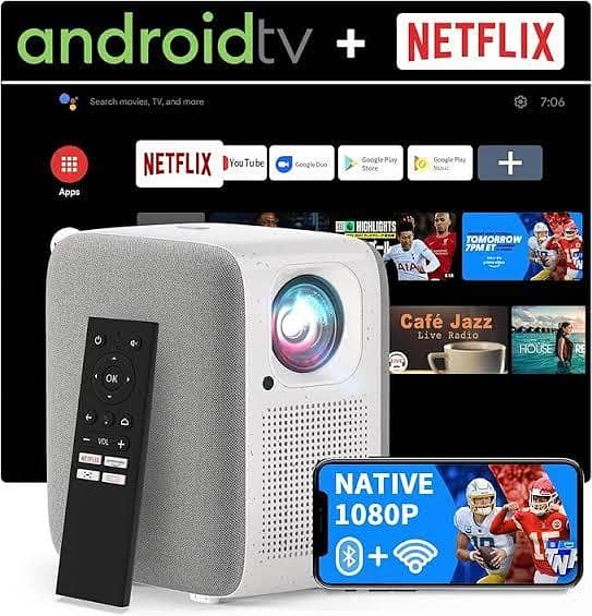 Eteo E2 pro projector 7
