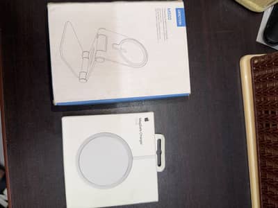 Apple original magsafe charger gen 2 with stand.
