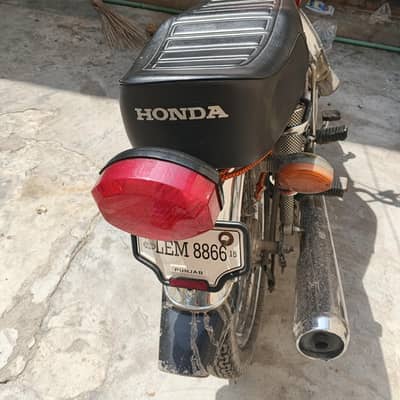 Honda 125 all in atlas Honda genuine parts