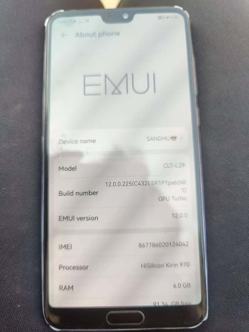 Huawei P20 Pro 2