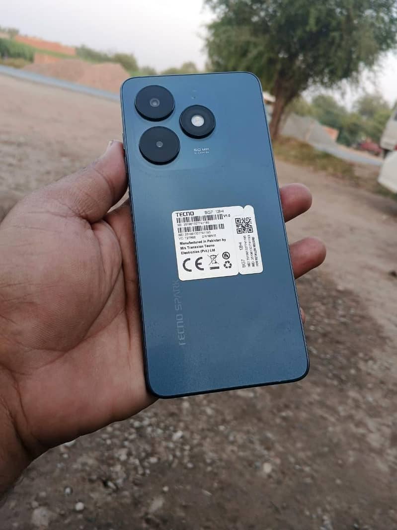 Tecno Spark 20C 1