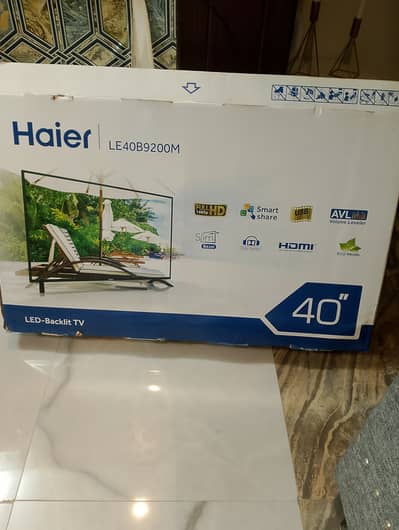 Haier 40 Inch Full HD LED TV