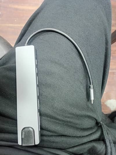 USB-C Multiport Hub with HDMI, USB & Ethernet