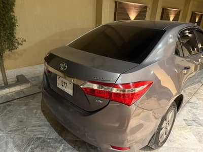 Toyota Corolla GLI 2015