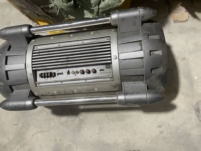 Jbl car bass with builtin amplifier 300 watt