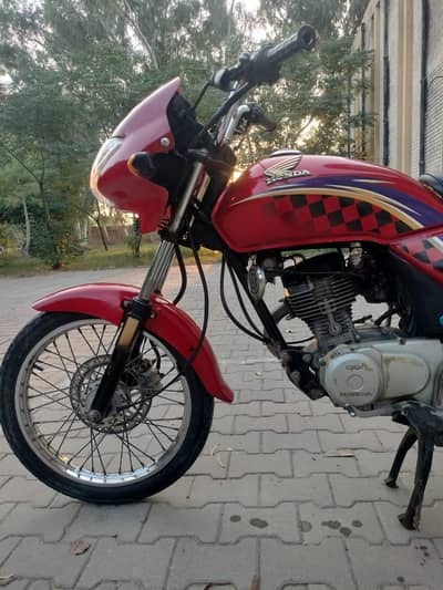 Honda Deluxe 125 2013 RWP No Total Januine