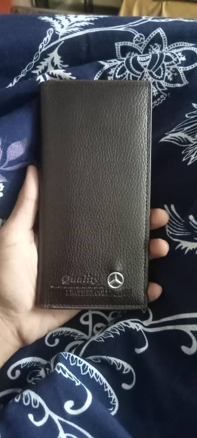 leather wallet