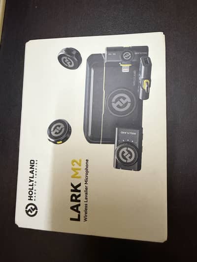 Hollyland Lark M2 mic