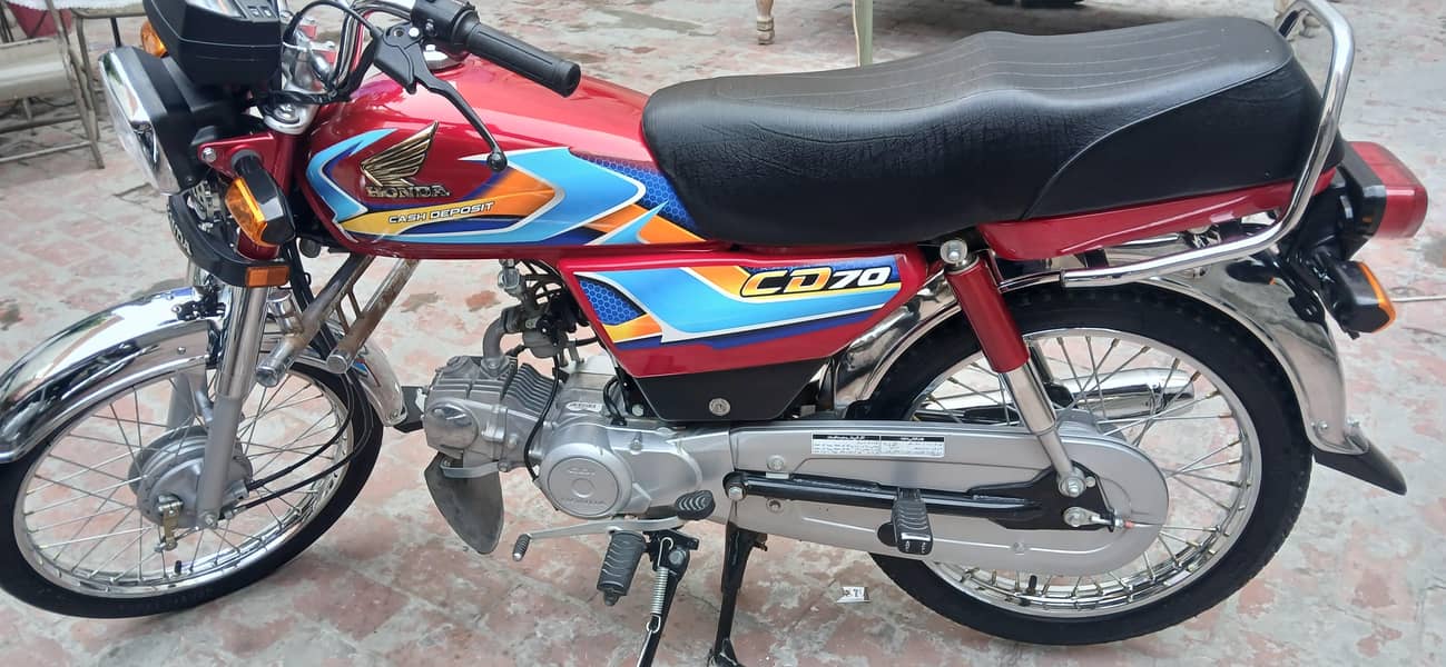 honda cd 70 0