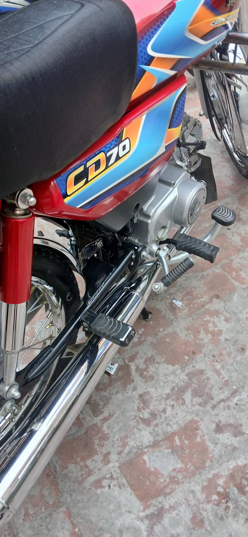 honda cd 70 2