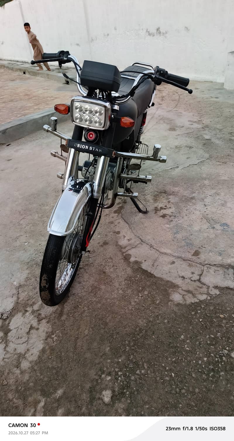 Union Star 2019 Model 1