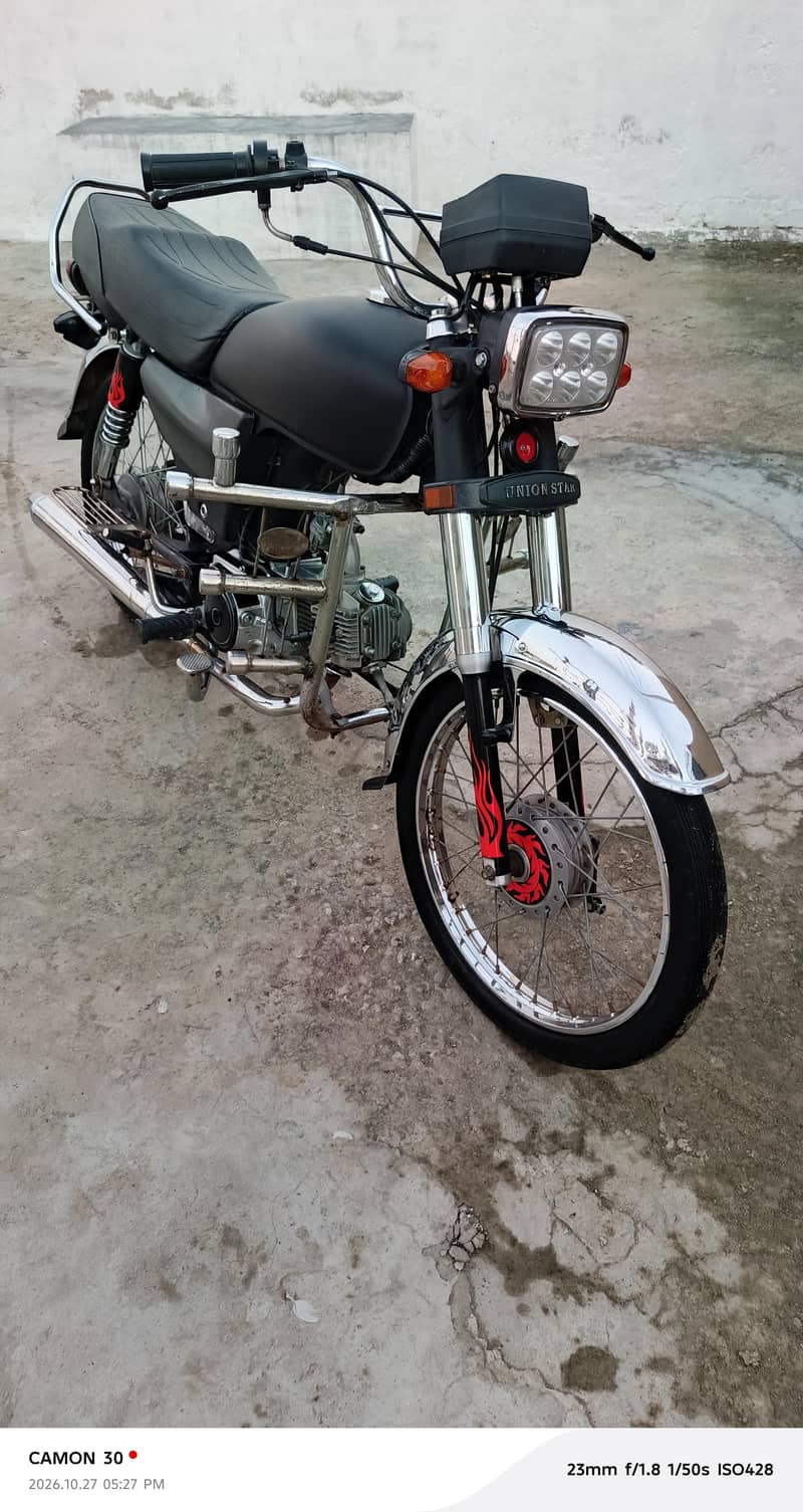 Union Star 2019 Model 2