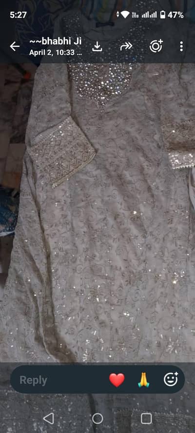 three piece suit long fork style