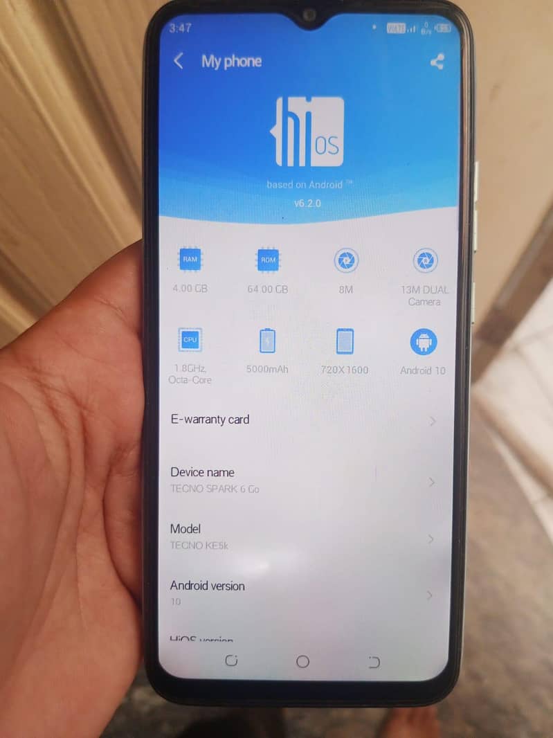 Tecno Spark 6 Go 2