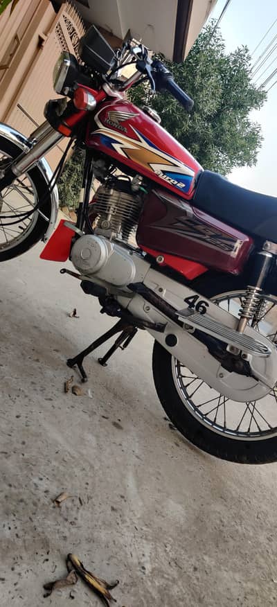 Honda 125 Model 2019. all documents clear