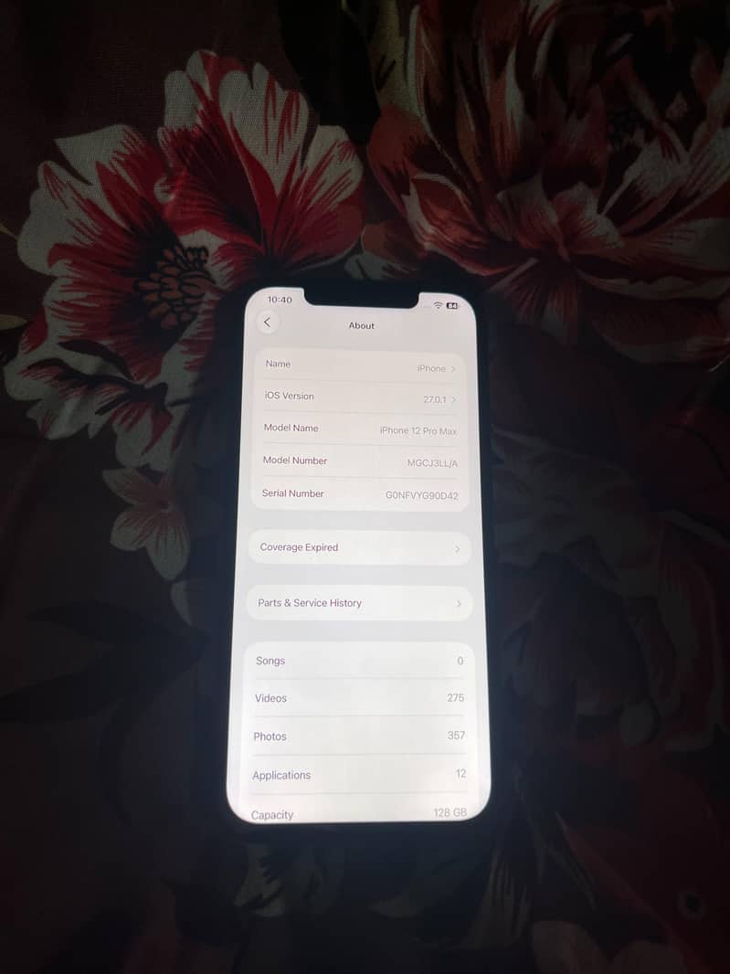 Apple iPhone 12 Pro Max 5