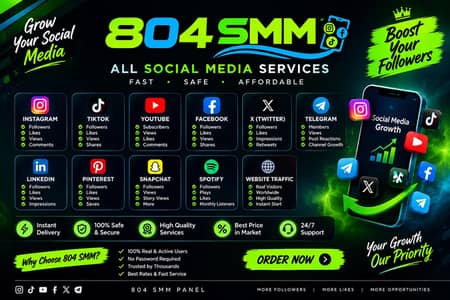 Best Social Media Marketing & SMM Panel Services
