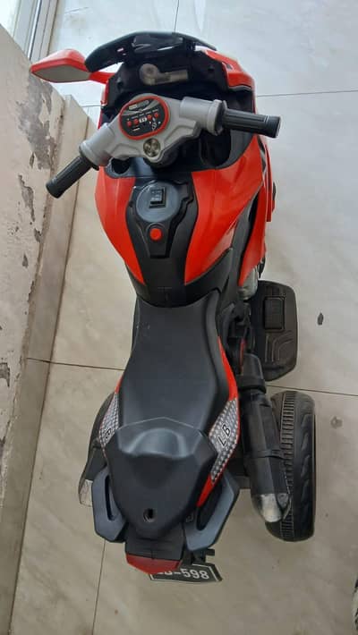 Kids Battery Operated Sports Bike - Faisalabad