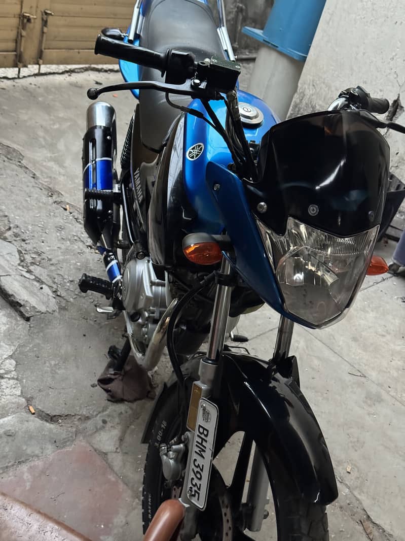 Ybr 2018 model 0