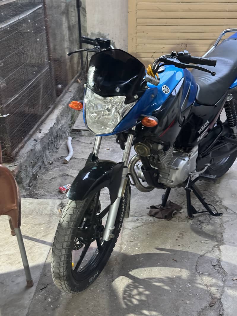 Ybr 2018 model 1