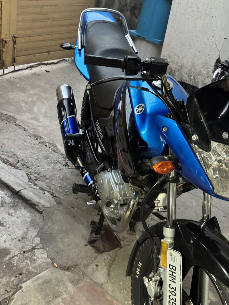 Ybr 2018 model 2