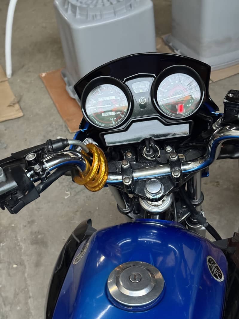 Ybr 2018 model 5