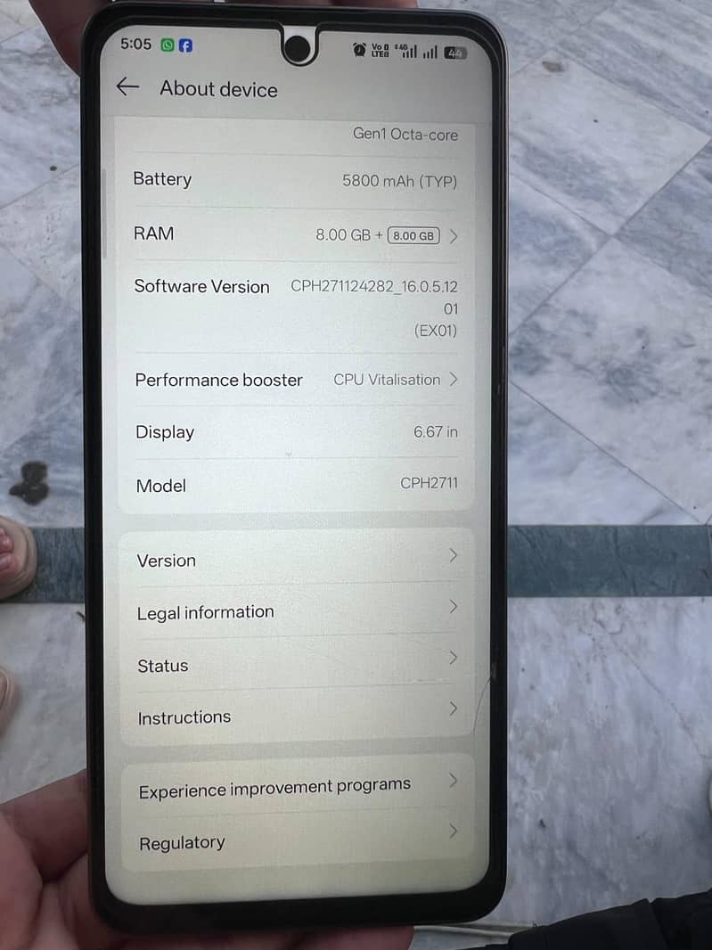 Oppo A5 Pro 3