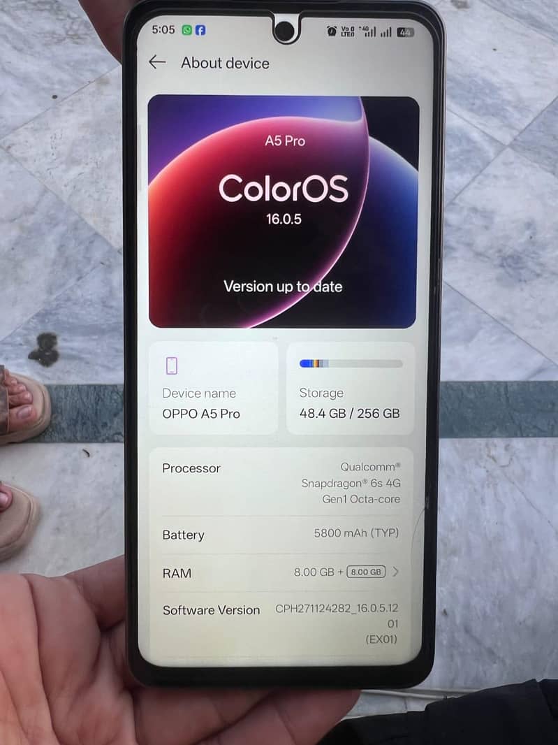 Oppo A5 Pro 4