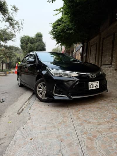 Toyota Corolla GLI 2015