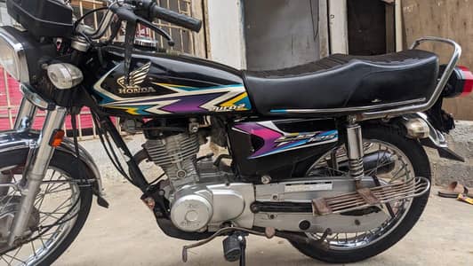 honda 125 punjab number 2020