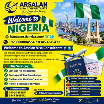NIGERIA VISA CONSULTANTS | PROFESSIONAL VISA GUIDANCE