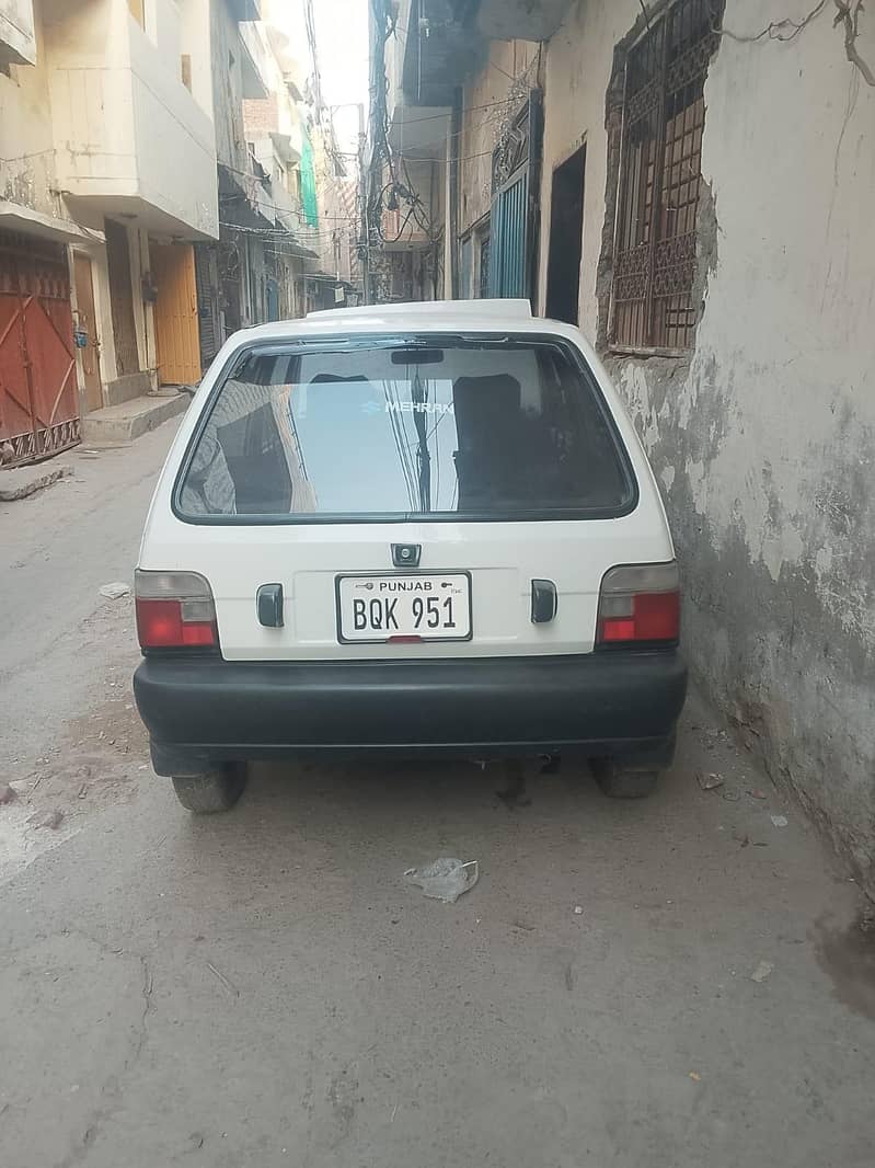 Suzuki Mehran VX 2015 1