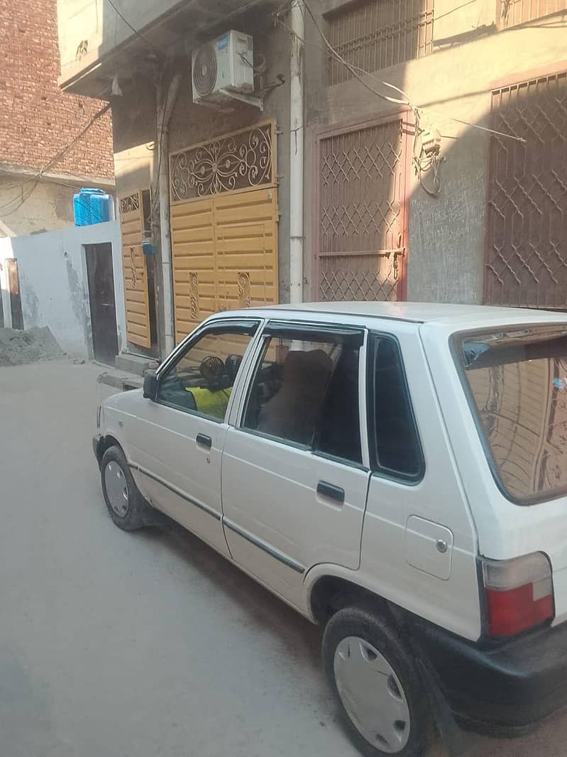 Suzuki Mehran VX 2015 2