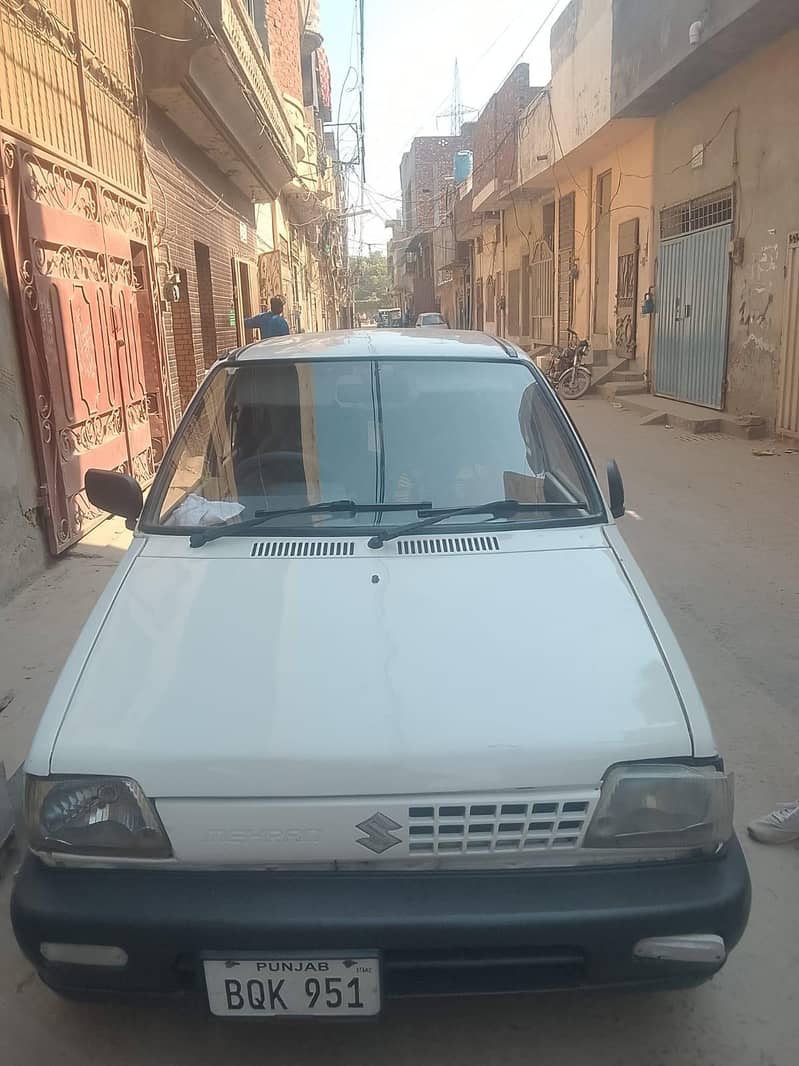 Suzuki Mehran VX 2015 4