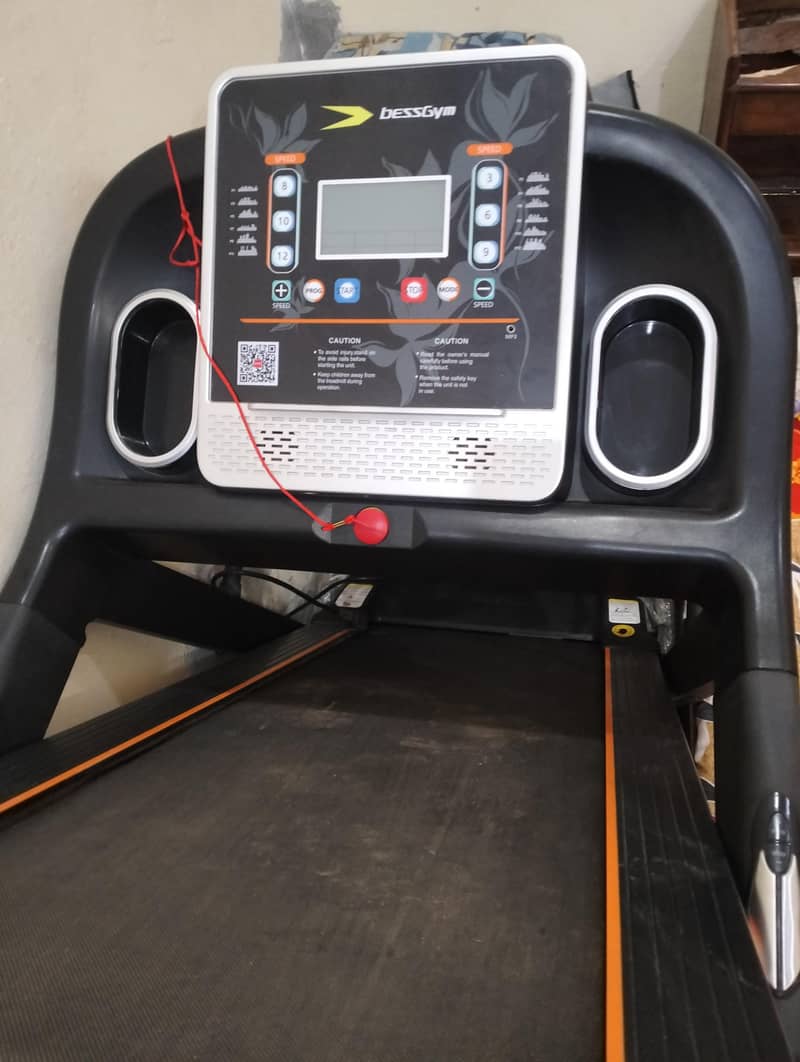 Treadmill | Running Machine | Jogging Machine ELECTRIC TREADMILL 1